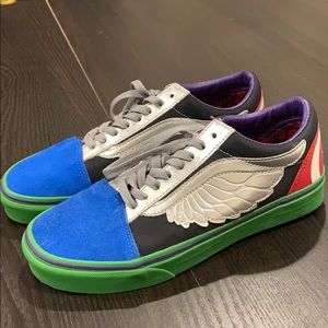 Rare avengers Vans, great condition